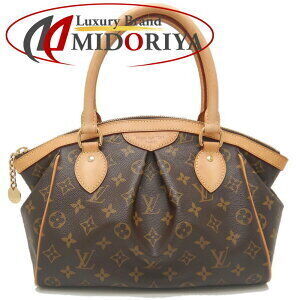 Louis Vuitton Monogram Tivoli Handbag Brown